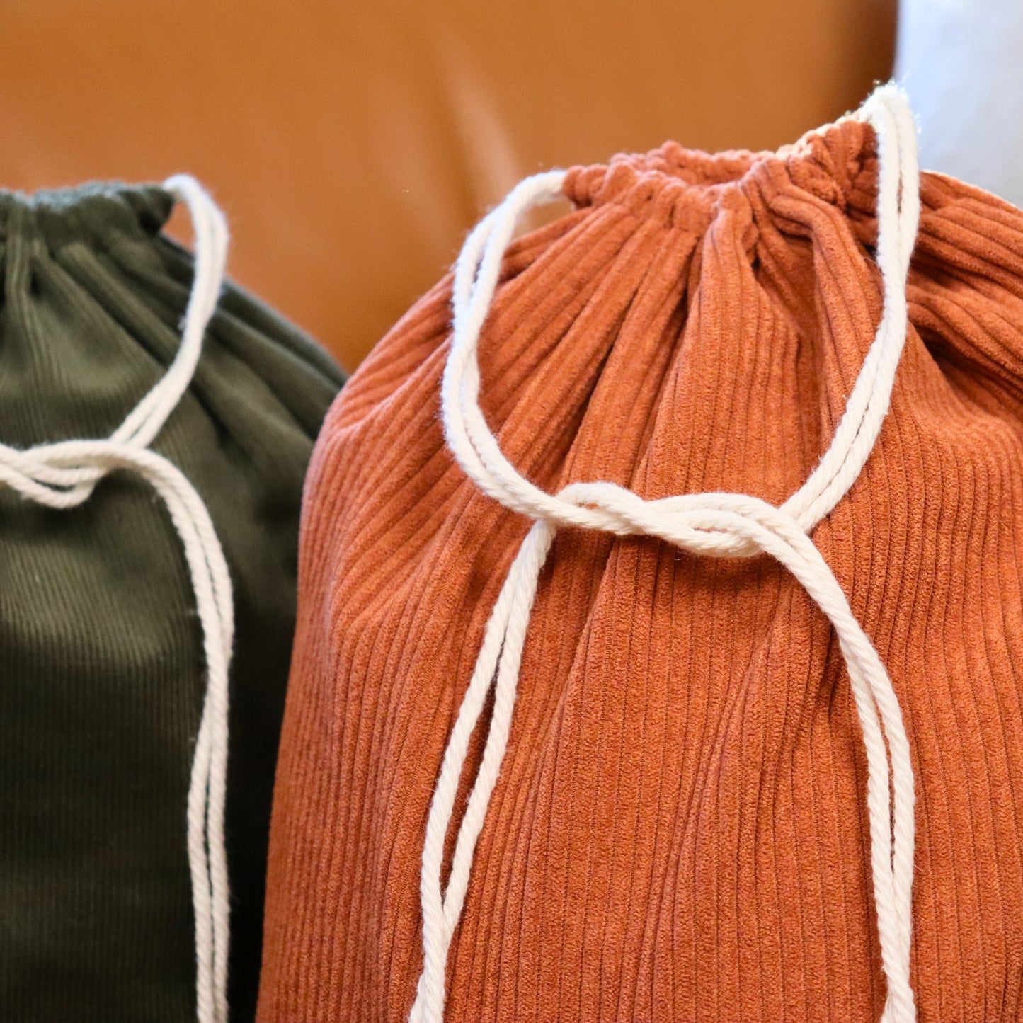 Set of 3 gift bags - Organic