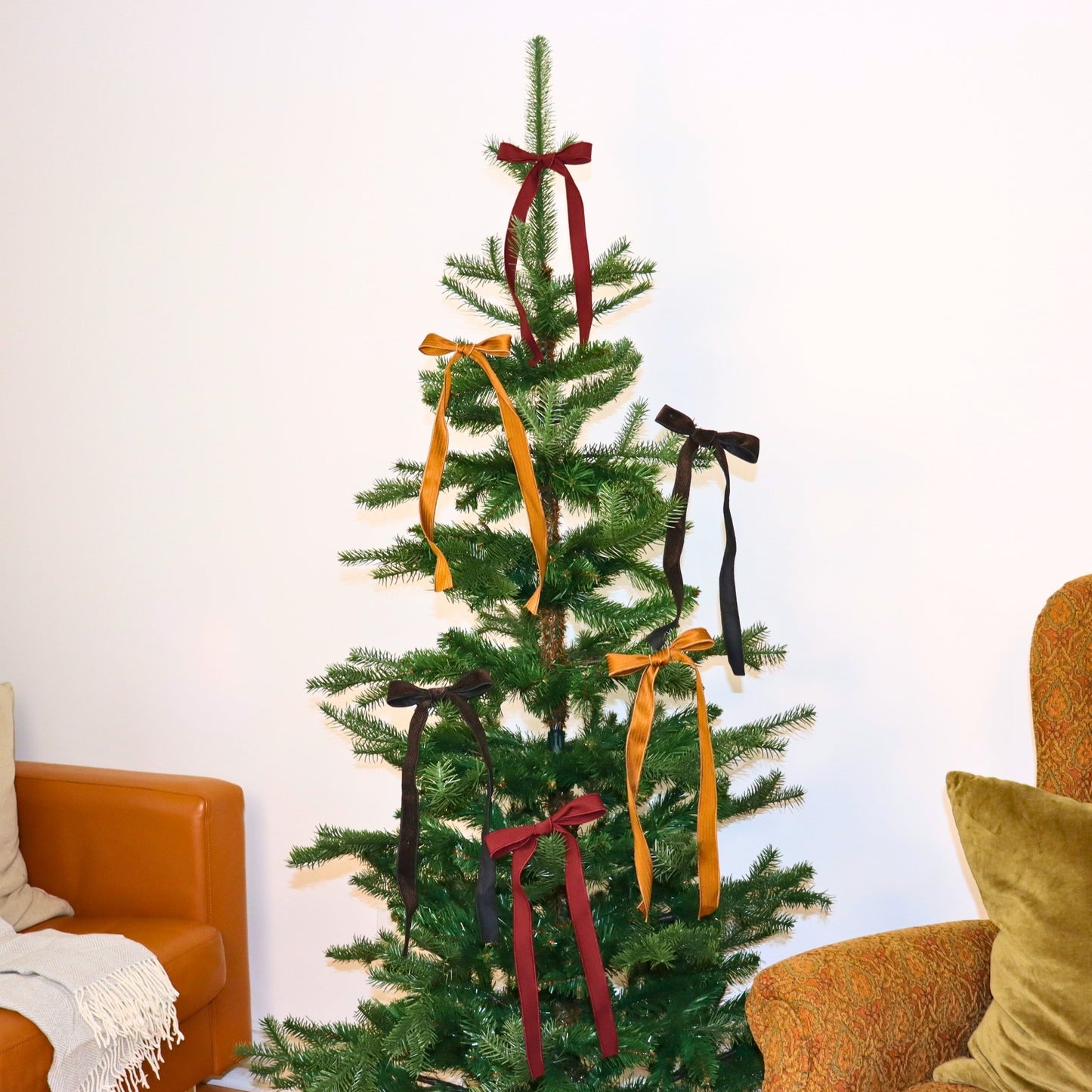 Set of 6 Long Bows - Elegant