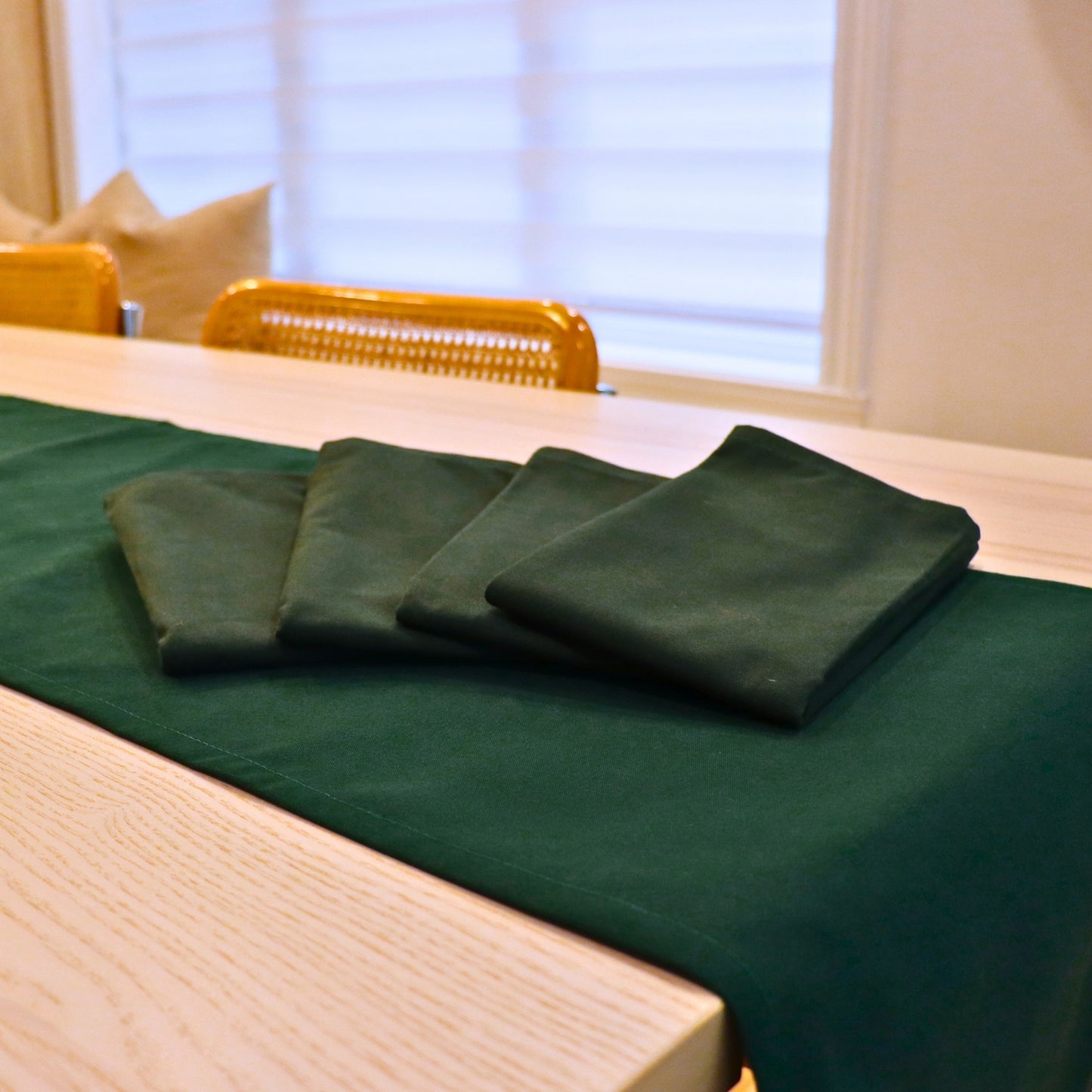 Table Set - Classic - Forest Green