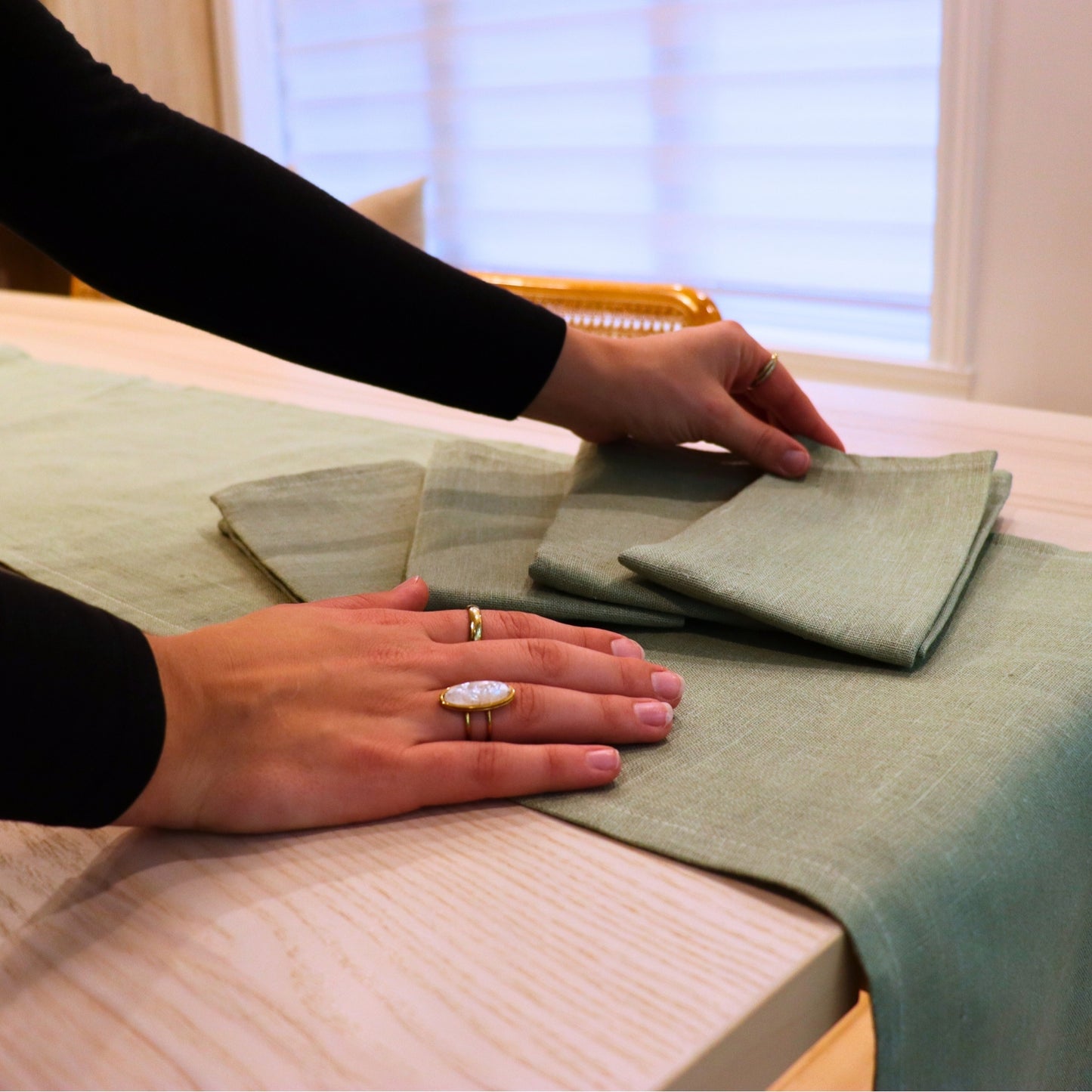 Table Set - Eucalyptus