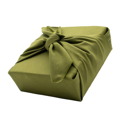 Furoshiki Reusable Gift Wrap - Forest Green