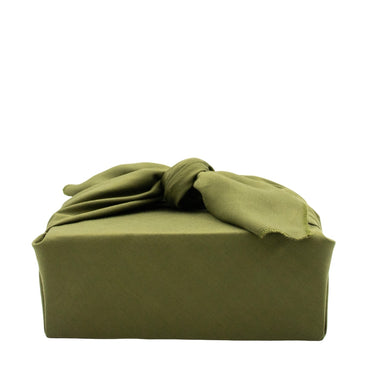 Furoshiki Reusable Gift Wrap - Forest Green