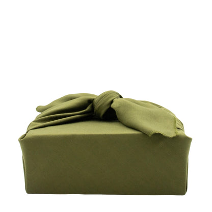 Furoshiki Reusable Gift Wrap - Forest Green