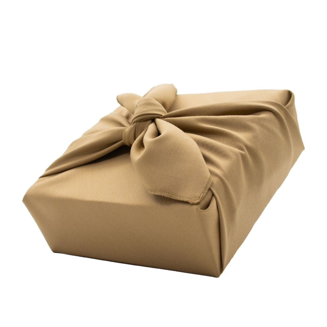 Furoshiki Reusable Gift Wrap - Beige