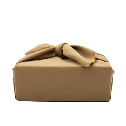 Furoshiki Reusable Gift Wrap - Beige