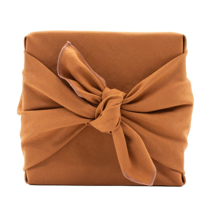 Furoshiki Reusable Gift Wrap - Terracotta