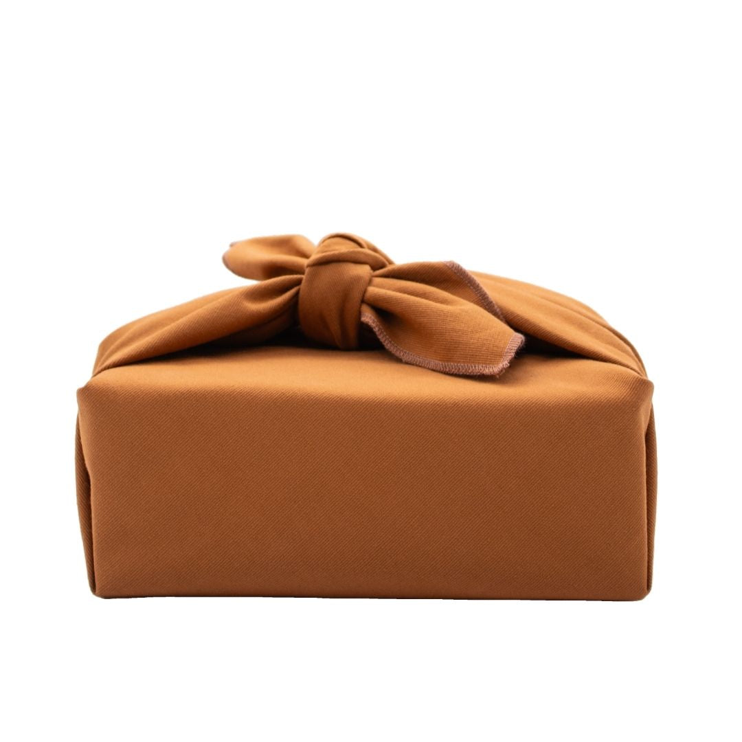 Furoshiki Reusable Gift Wrap - Terracotta
