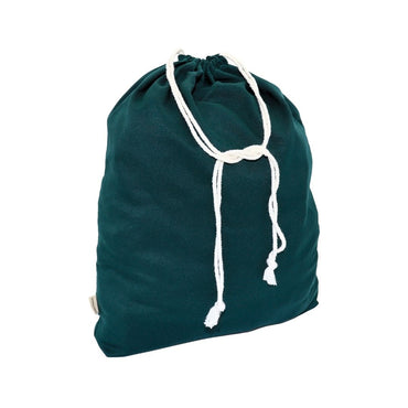 Classic reusable fabric gift bags - Forest green