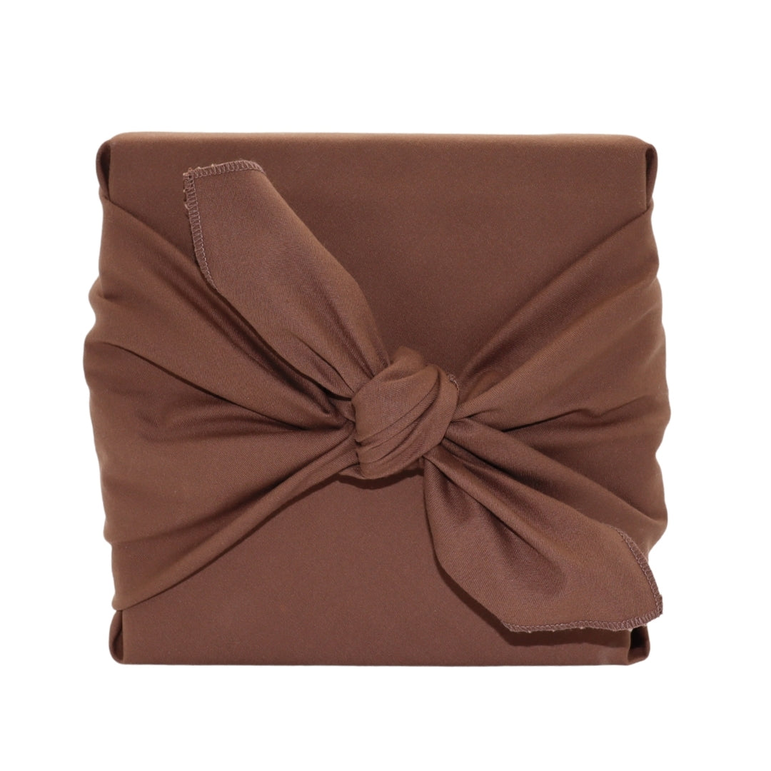 Furoshiki Reusable Gift Wrap - Brown