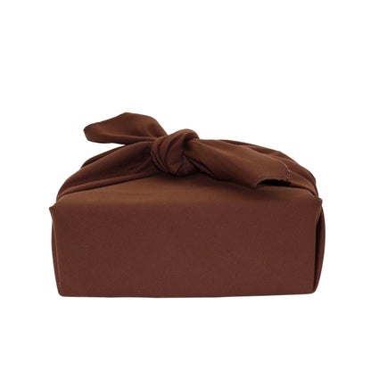 Furoshiki Reusable Gift Wrap - Brown