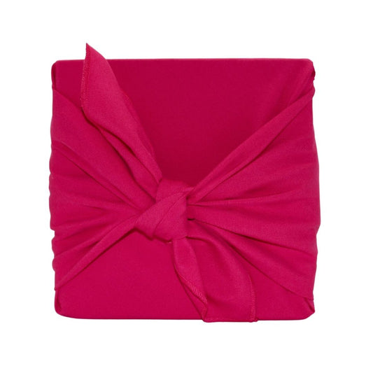 Reusable Furoshiki Gift Wrap - Fuchsia Pink