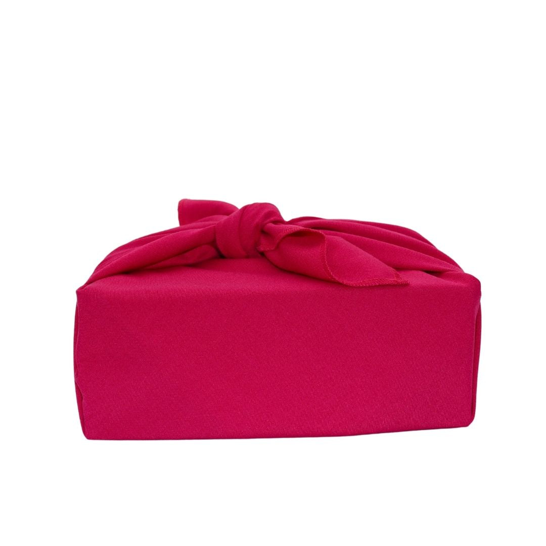 Reusable Furoshiki Gift Wrap - Fuchsia Pink