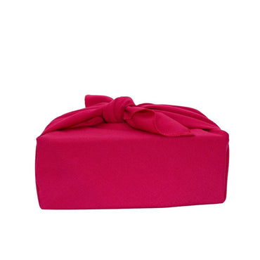 Reusable Furoshiki Gift Wrap - Fuchsia Pink