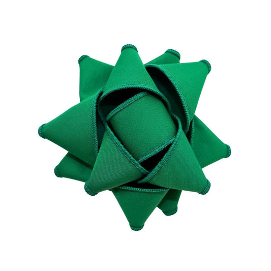 Chou à cadeau en tissu -  Classique - Vert