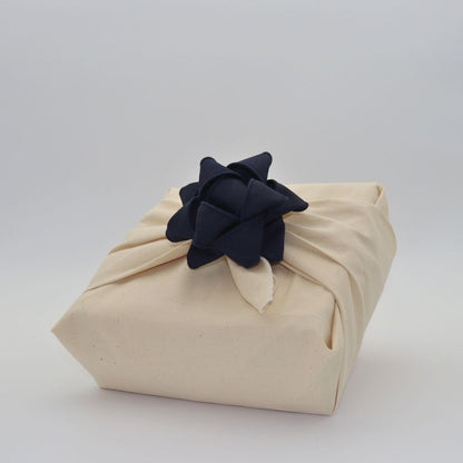 Fabric gift cabbage - Classic - Navy blue