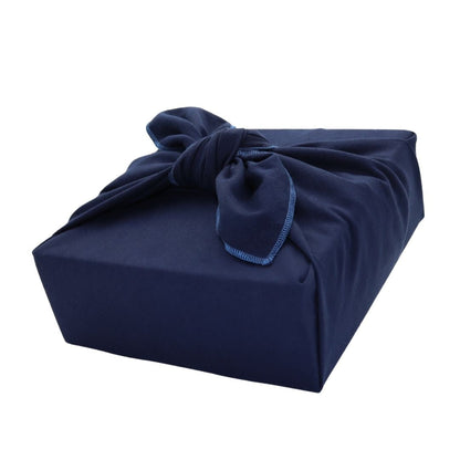 Reusable Furoshiki Gift Wrap - Navy Blue