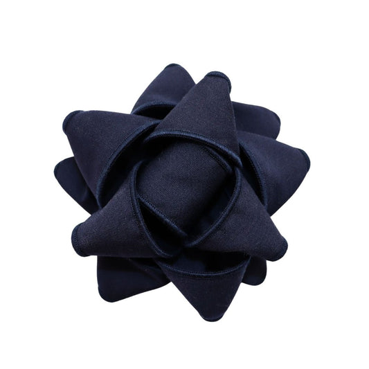 Fabric gift cabbage - Classic - Navy blue