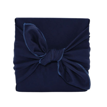 Reusable Furoshiki Gift Wrap - Navy Blue