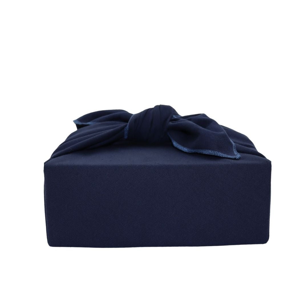Reusable Furoshiki Gift Wrap - Navy Blue