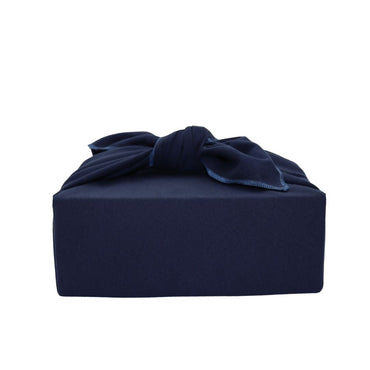 Reusable Furoshiki Gift Wrap - Navy Blue