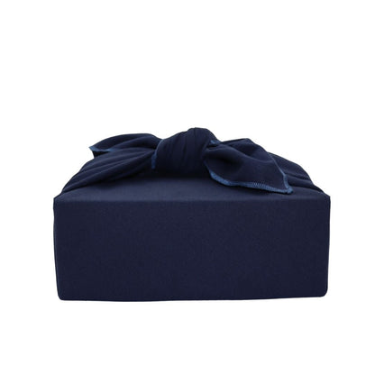 Reusable Furoshiki Gift Wrap - Navy Blue