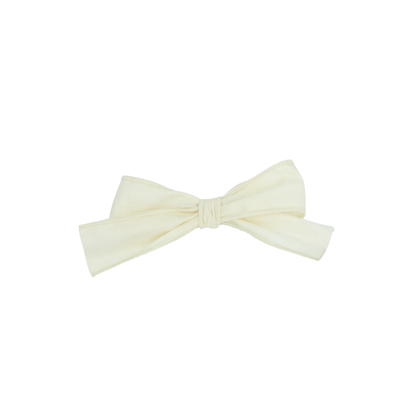 Boucle courte à cheveux - Crème