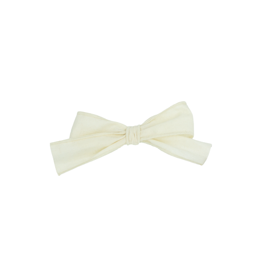 Boucle courte à cheveux - Crème