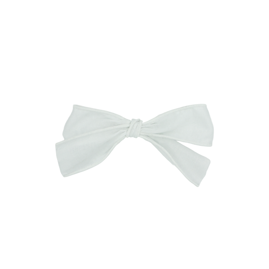 Boucle courte à cheveux - Blanc