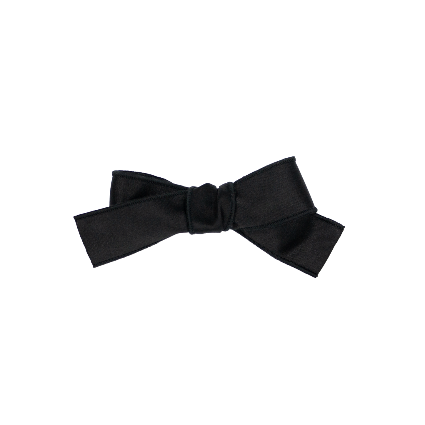 Boucle courte à cheveux - Noir satiné