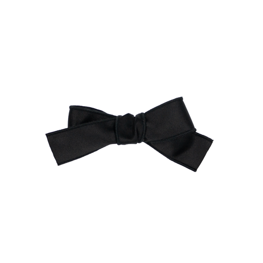 Boucle courte à cheveux - Noir satiné
