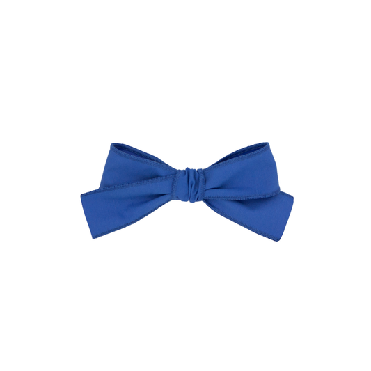 Boucle courte à cheveux - Bleu cobalt