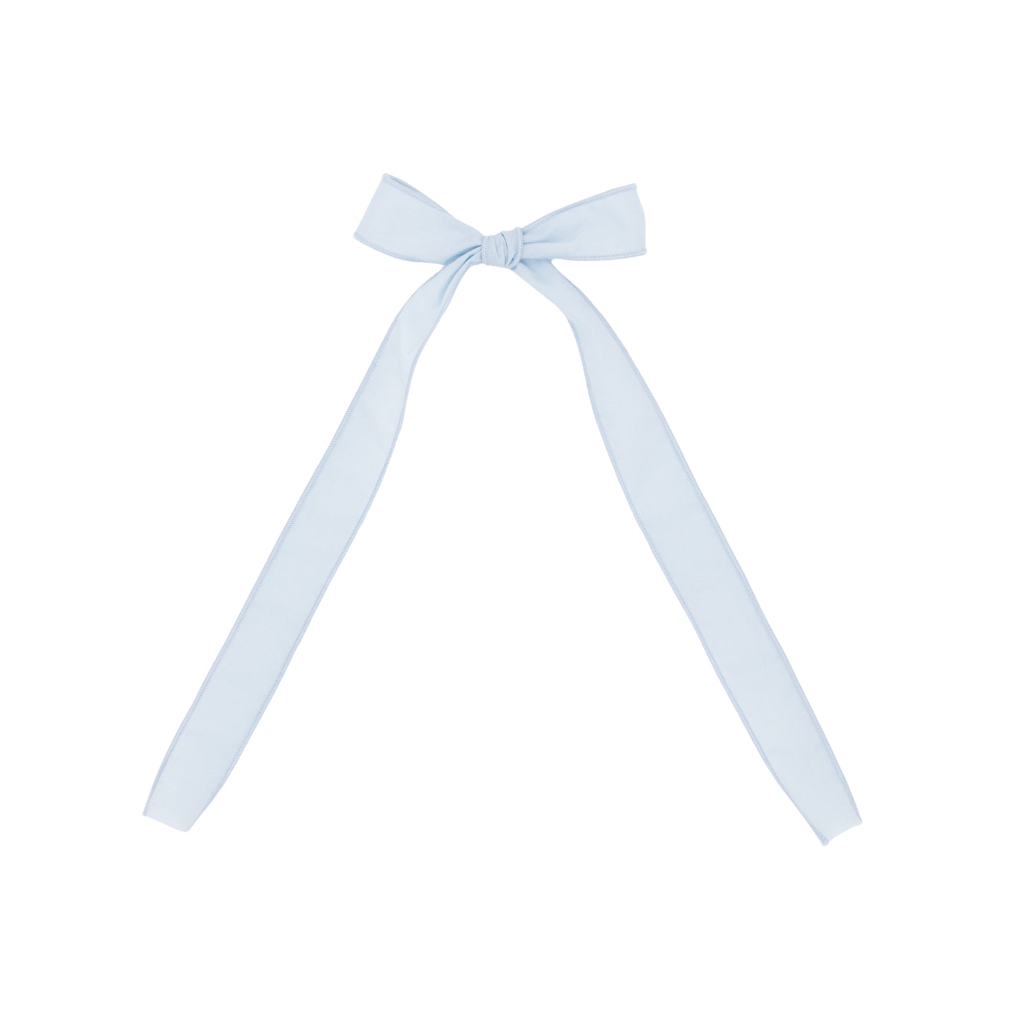 Large Long Bow - Sky blue