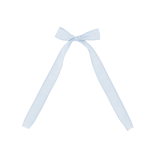 Large Long Bow - Sky blue