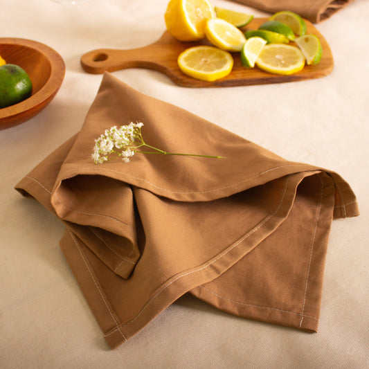 Classic Table Napkins - Cream