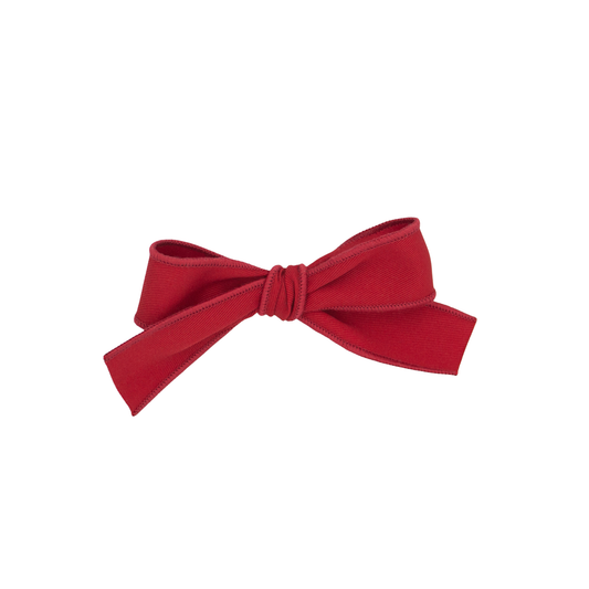 Boucle courte à cheveux - Rouge