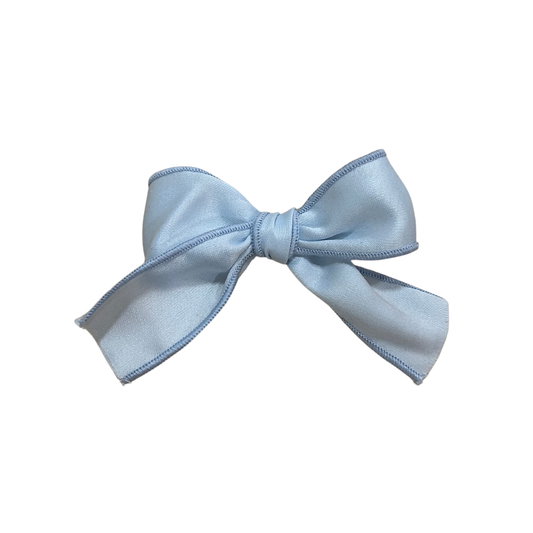 Boucle courte à cheveux - Bleu ciel