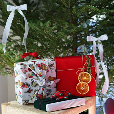 IMPARFAIT - Boucle longue large avec pince - Blanc