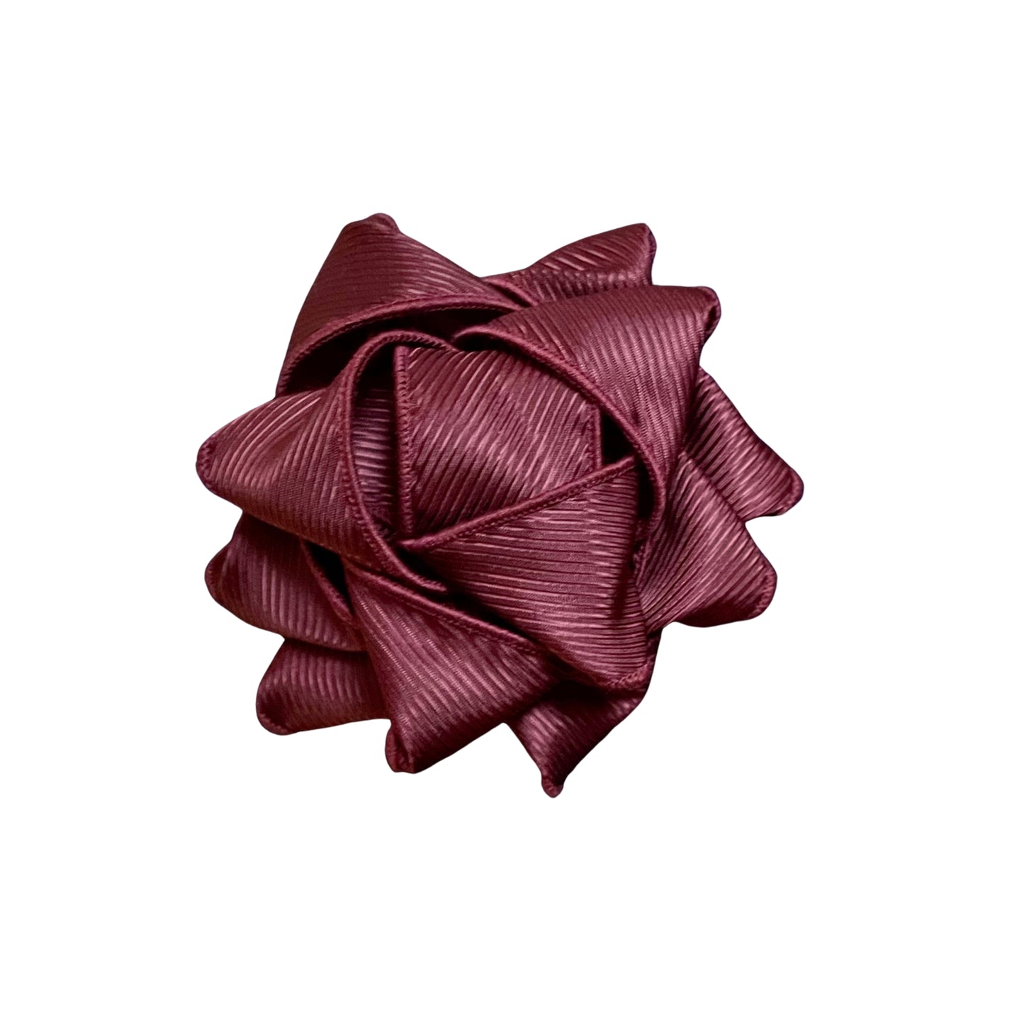 Reusable Gift Bow - Warm Burgundy