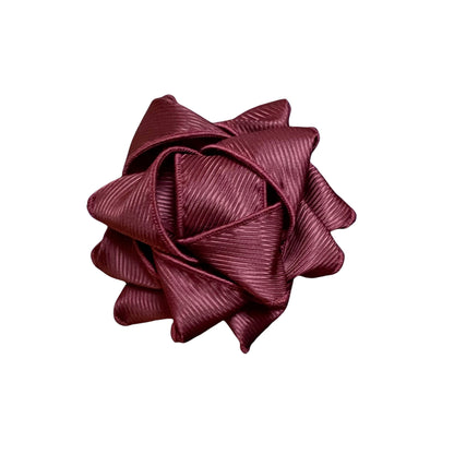 Reusable Gift Bow - Warm Burgundy
