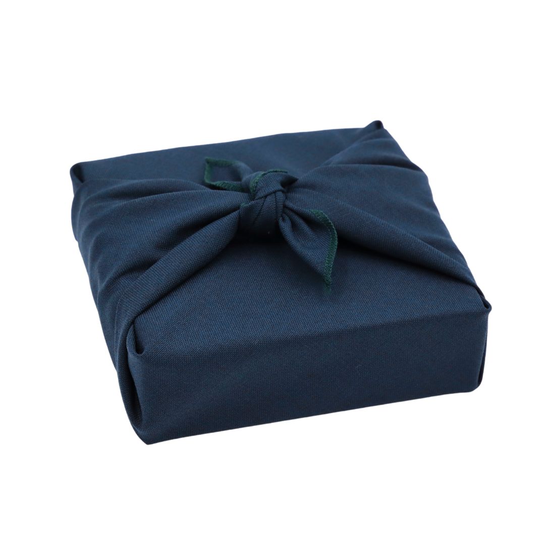 Furoshiki Reusable Gift Wrap - Navy Blue