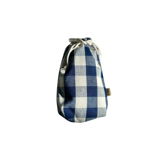 Petit sac cadeau - Carreaux retro