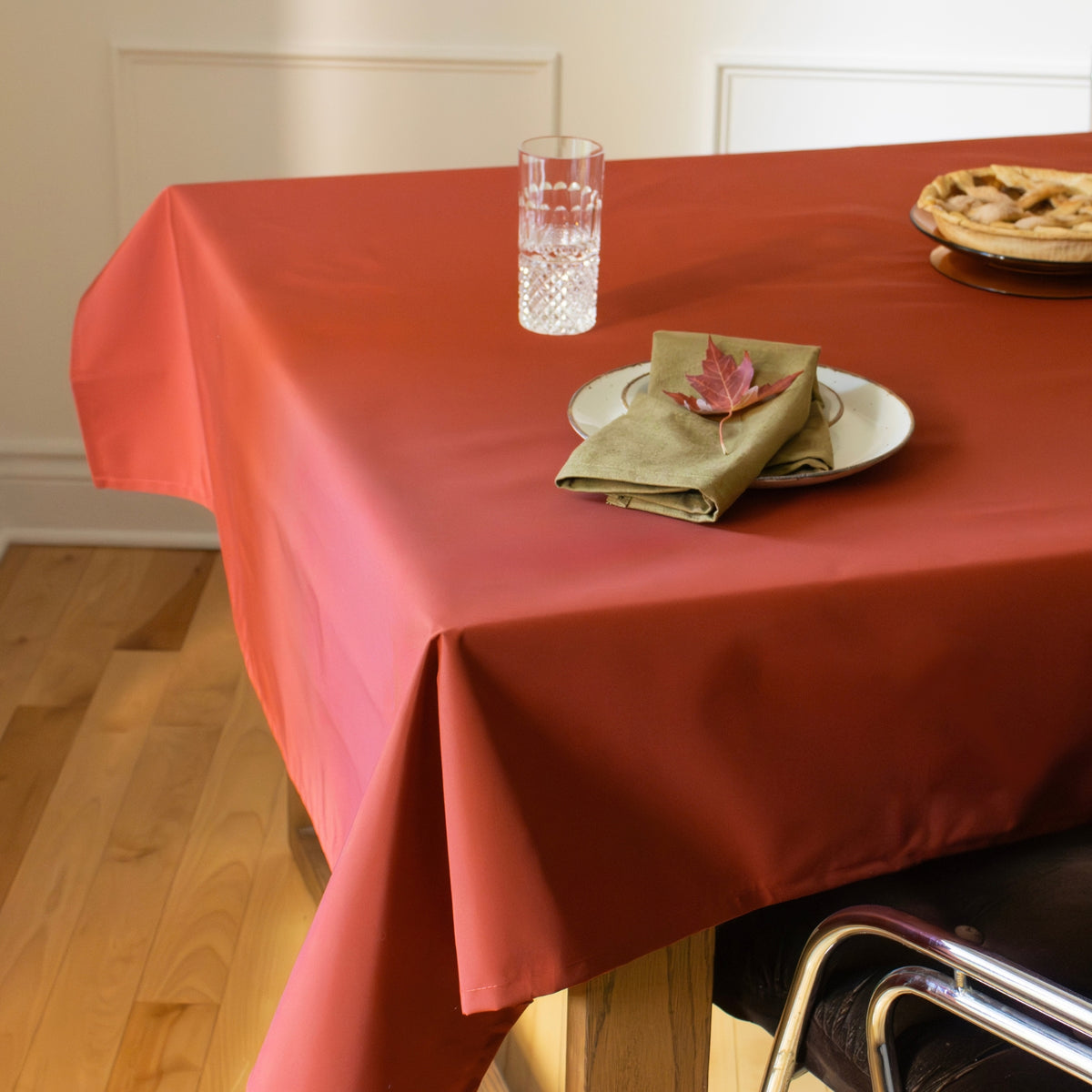 Nappe - Orange brique