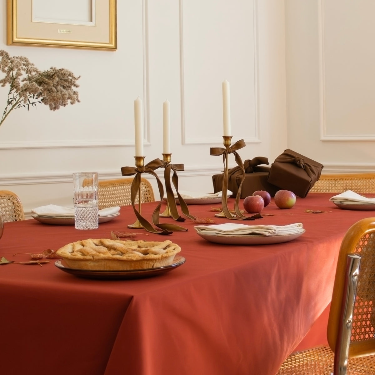 Nappe - Orange brique