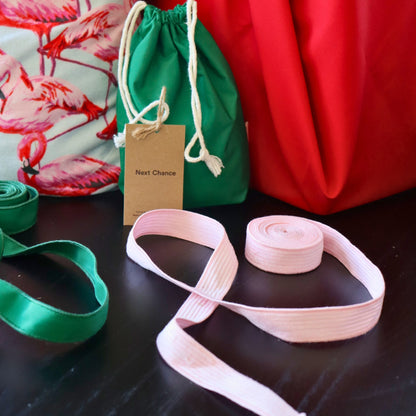 Ruban décoratif de Noël - Classique - Vert