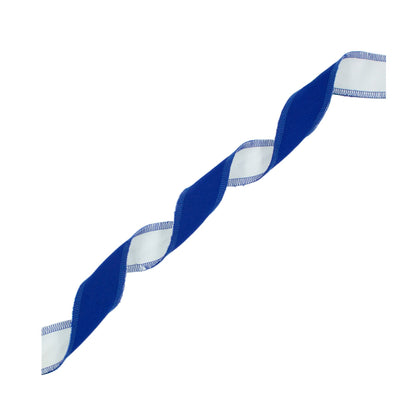 IMPARFAIT - Guirlande torsadée - Bleu royal