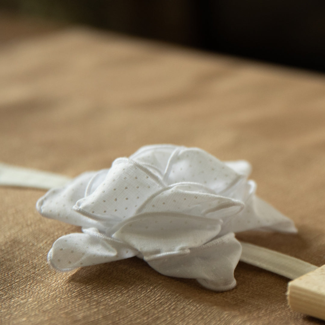 IMPERFECT - Fabric Gift Bow - Warm