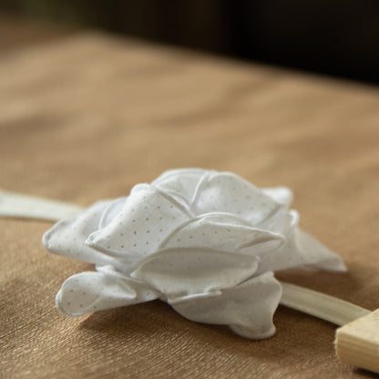 IMPERFECT - Fabric Gift Bow - Warm