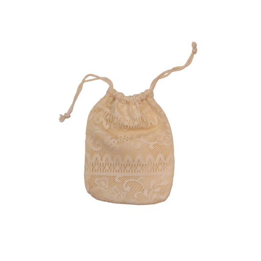 Small Gift Bag - Lace