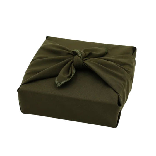 Furoshiki Reusable Gift Wrap - Kaki