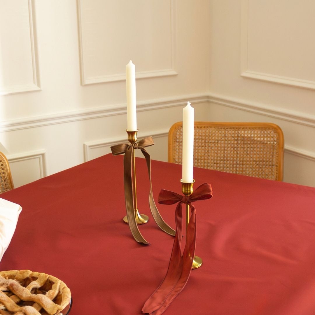 Nappe - Orange brique